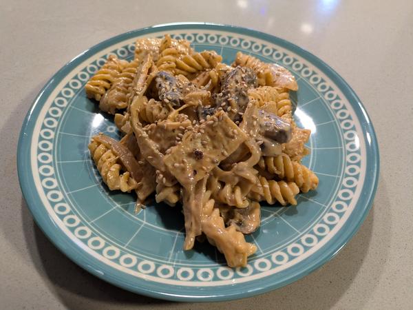 Mushroom Stroganoff Picture